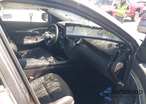 2025 Infiniti Qx55 Luxe Awd z USA, uszkodzony, nr VIN 3PCAJ5JR3SF100707